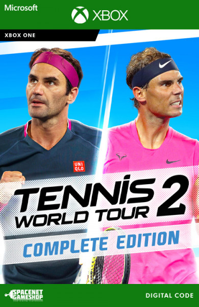 Tennis World Tour 2 - Complete Edition XBOX CD-Key